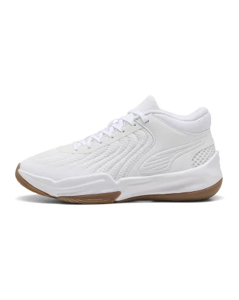 Pantofi Court Pro 2 JR pentru baschet, Alb