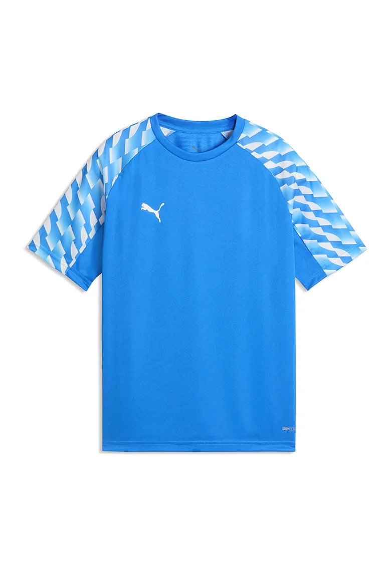 Pantaloni scurti pentru fotbal teamLIGA26, Alb/Albastru deschis