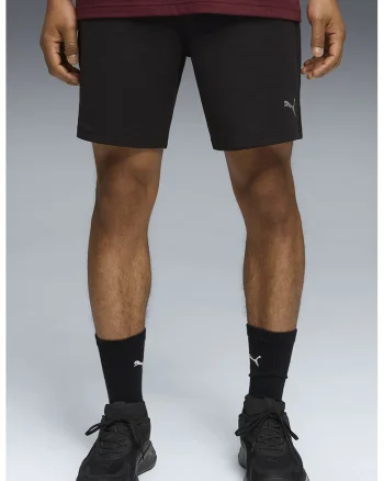 Pantaloni scurti pentru fitness Cloudspun, Negru