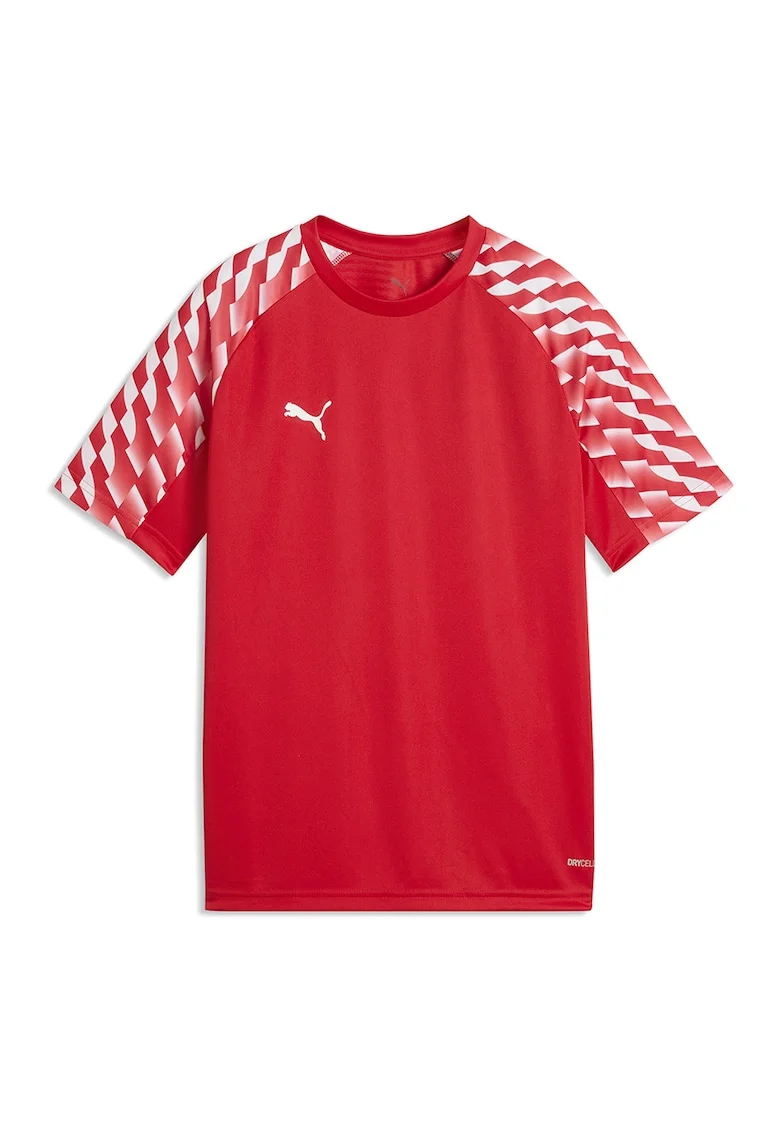 Pantaloni scurti pentru fotbal teamLIGA26, Alb/Coral