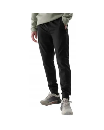 Pantaloni de trening cu buzunare cu fermoar