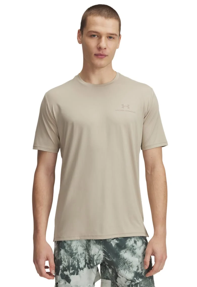 Tricou pentru fitness Vanish Energy, Maro nisip