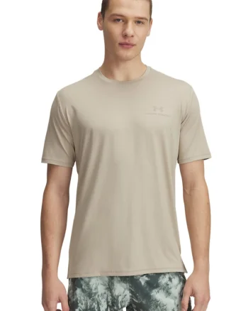 Tricou pentru fitness Vanish Energy, Maro nisip