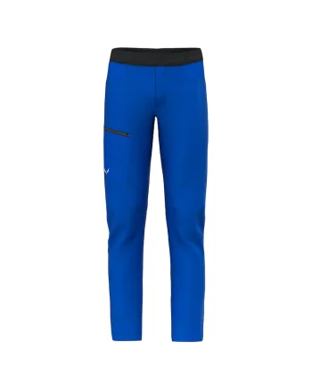 Pantaloni trekking barbati  Agner 2 Light Durastretch, Albastru