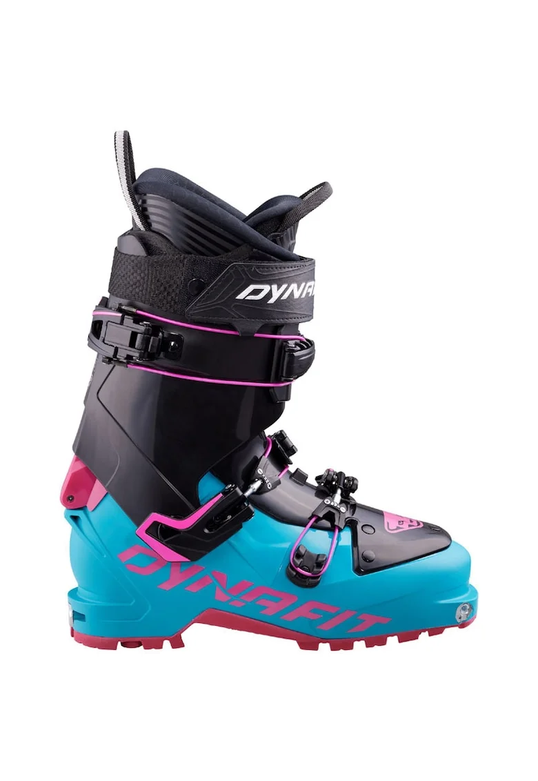 Clapari de tura dama  Seven Summits-Negru/Albastru/Roz-40 (25.5)