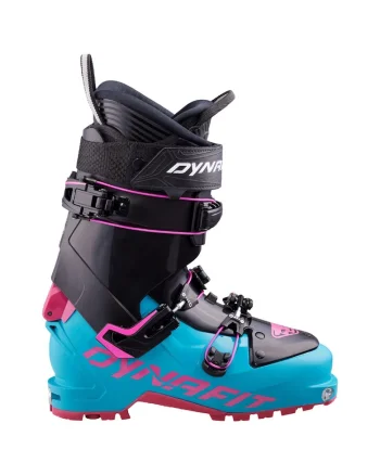 Clapari de tura dama  Seven Summits-Negru/Albastru/Roz-40 (25.5)