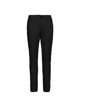 Pantaloni schi dama  3A09676, Negru