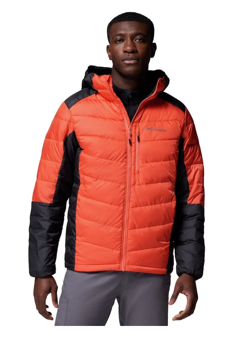 Jacheta  Labyrinth Loop II Hooded Jacket 2085291864, Rosu