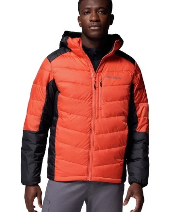 Jacheta  Labyrinth Loop II Hooded Jacket 2085291864, Rosu