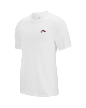 Tricou  Sportswear Club AR4997-100, Alb