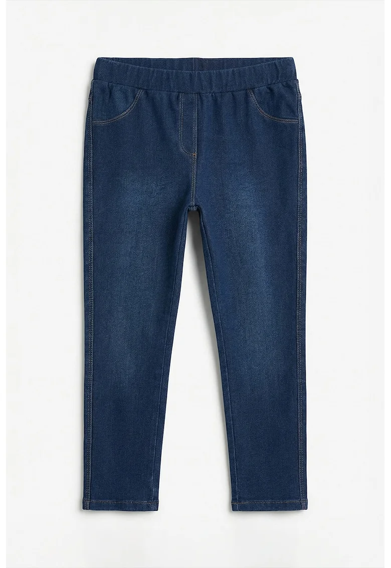 Blugi skinny, Albastru inchis