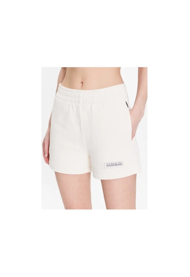 Pantaloni scurti dama,  301543275, Bumbac, XS INTL, Bej