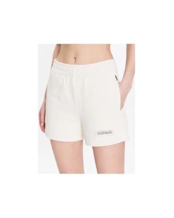 Pantaloni scurti dama,  301543275, Bumbac, XS INTL, Bej