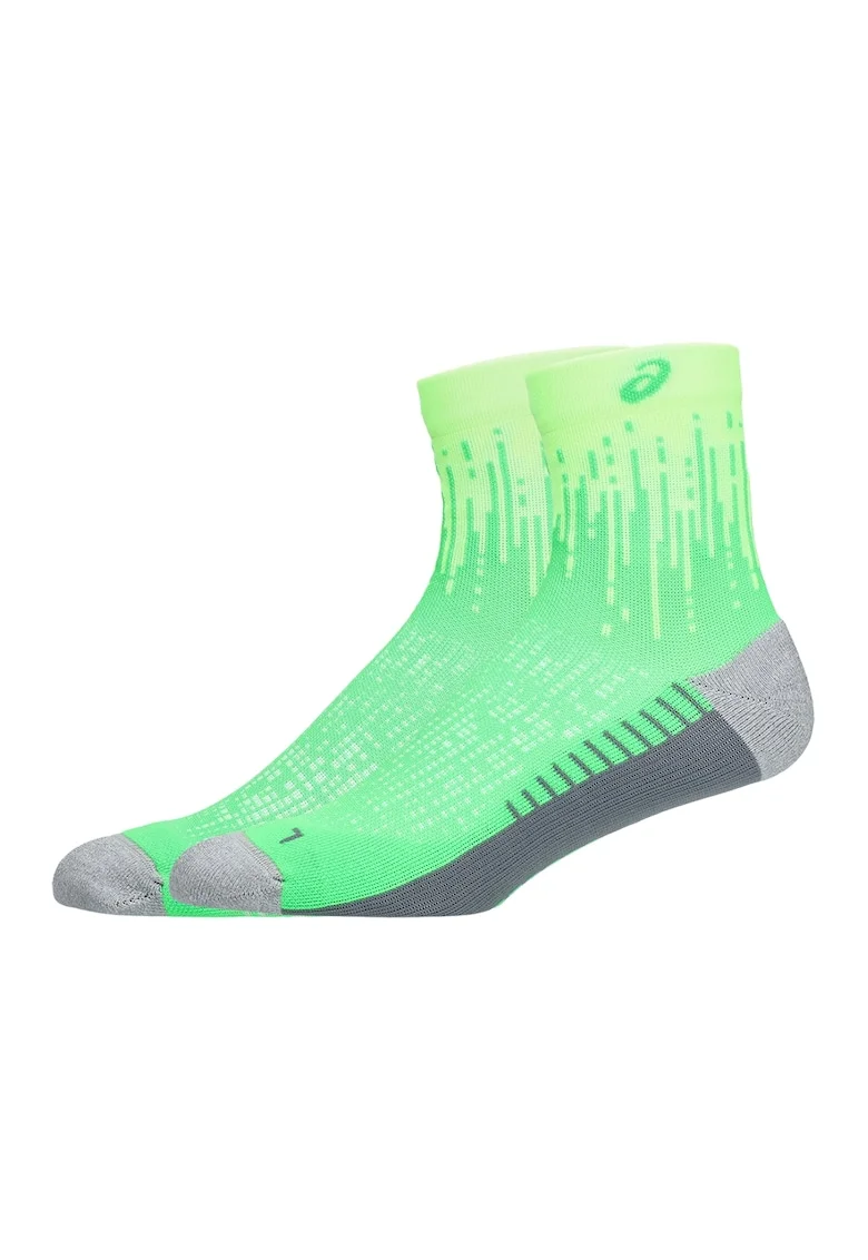 Sosete scurte unisex pentru alergare, Verde electric