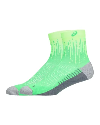Sosete scurte unisex pentru alergare, Verde electric