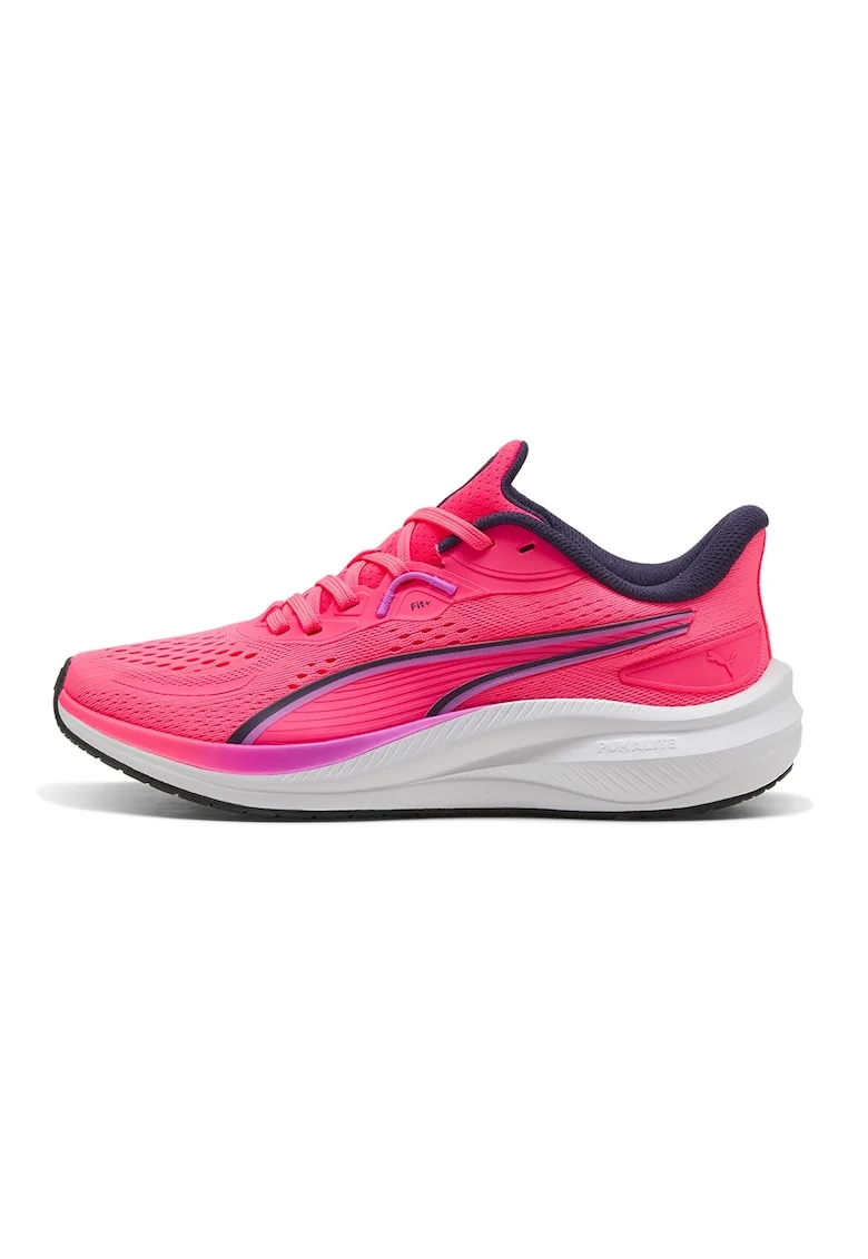 Pantofi Skyrocket Lite 2 cu brant cu amortizare pentru alergare, Albastru ultramarin/Roz aprins/Lila