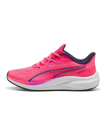Pantofi Skyrocket Lite 2 cu brant cu amortizare pentru alergare, Albastru ultramarin/Roz aprins/Lila