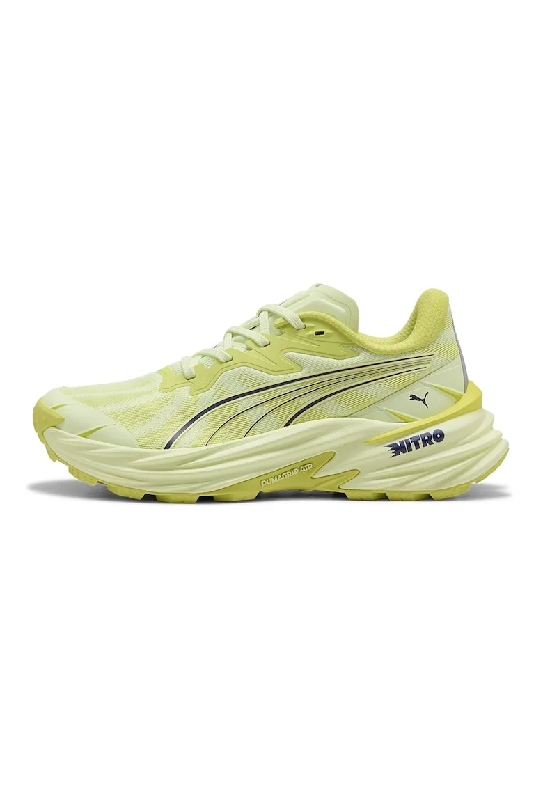 Pantofi de plasa pentru alergare Fast-Trac Nitro 4, Galben pai