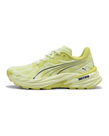 Pantofi de plasa pentru alergare Fast-Trac Nitro 4, Galben pai