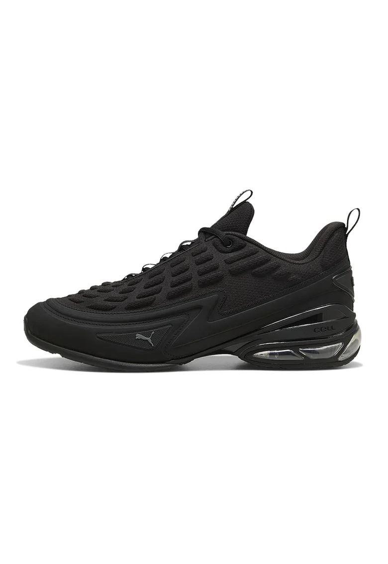 Pantofi Meza cu aspect texturat pentru alergare, Negru