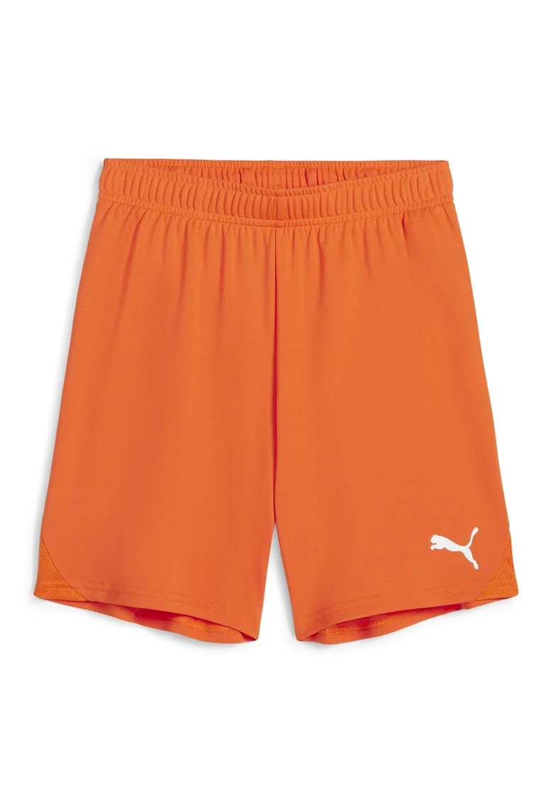 Pantaloni scurti cu talie elastica pentru fotbal teamGOAL, Portocaliu