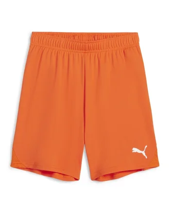 Pantaloni scurti cu talie elastica pentru fotbal teamGOAL, Portocaliu
