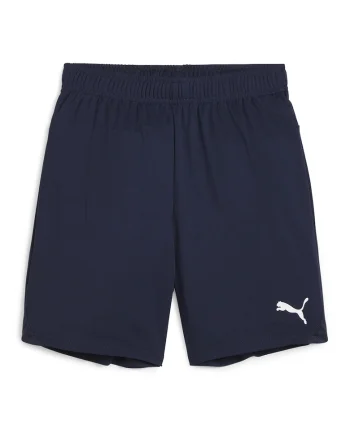 Pantaloni scurti cu talie elastica pentru fotbal teamGOAL, Bleumarin