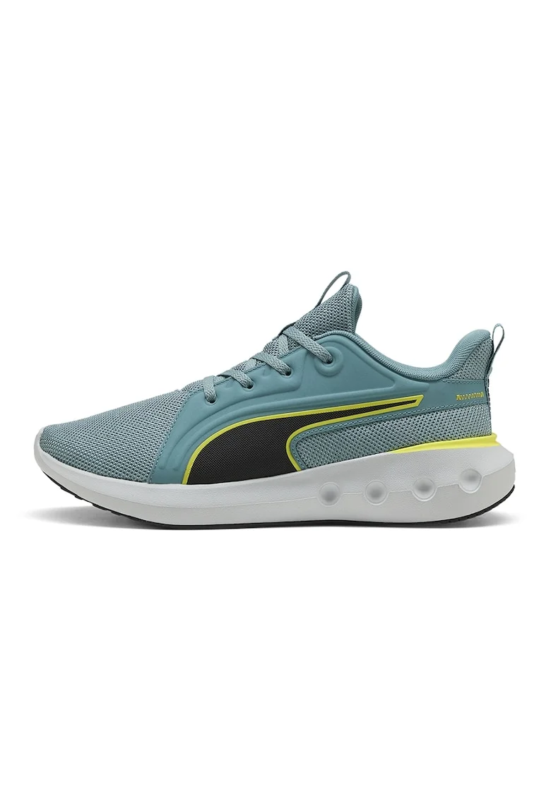 Pantofi Softride Carson pentru alergare, Negru/Galben/Turcoaz
