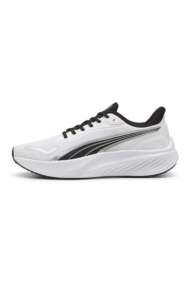 Pantofi Pounce Lite pentru alergare, Alb/Negru