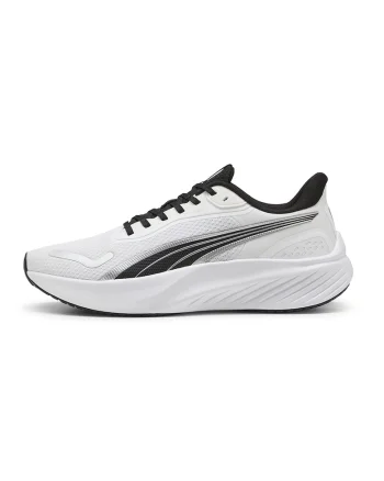 Pantofi Pounce Lite pentru alergare, Alb/Negru