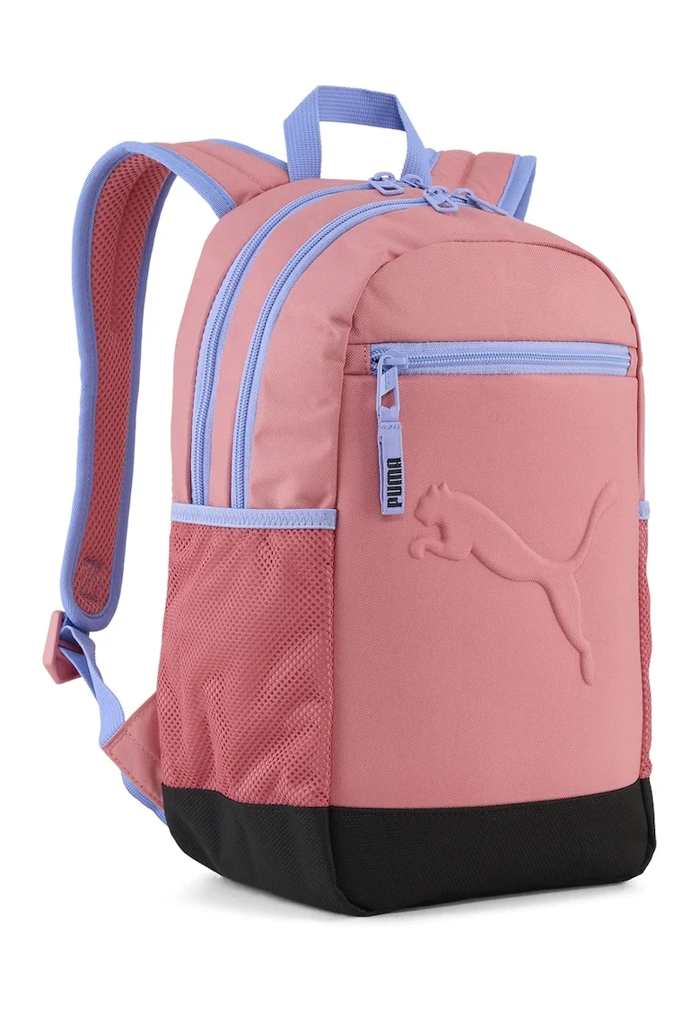 Rucsac mic cu compartimente multiple BUZZ, Albastru lavanda, Roz pastel