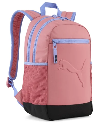 Rucsac mic cu compartimente multiple BUZZ, Albastru lavanda, Roz pastel