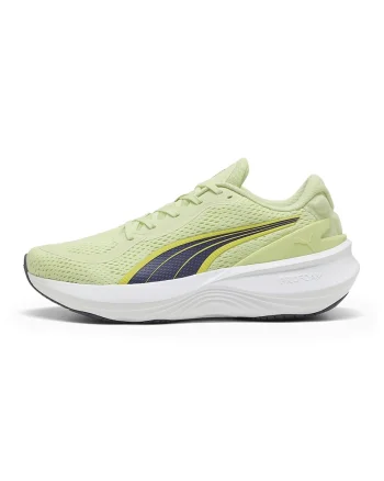 Pantofi Scend Pro 2 pentru alergare, Albastru ultramarin/Galben sofran/Verde fistic