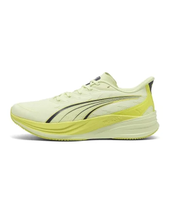 Pantofi Darter Pro 2 din material textil cu brant cu amortizare pentru alergare, Negru/Galben pai/Verde pal