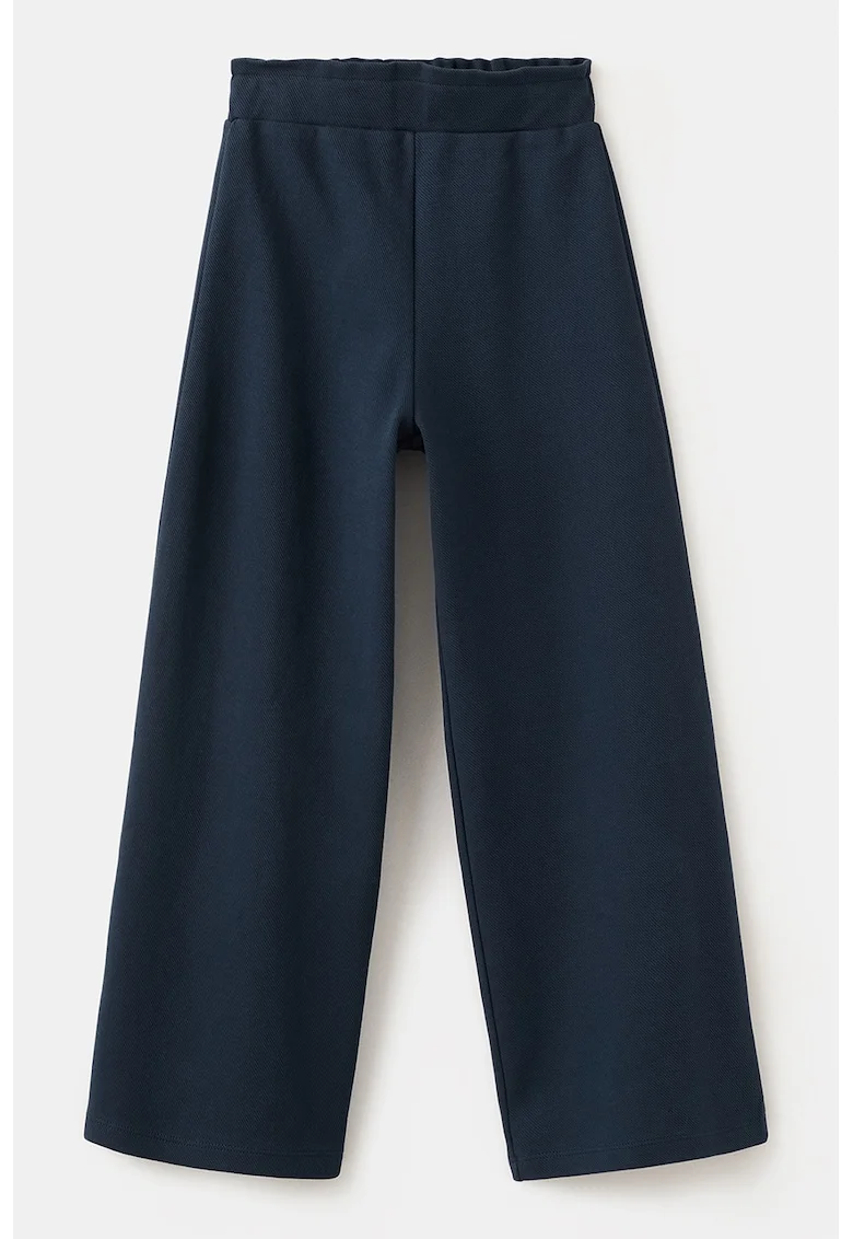 Pantaloni uni, Bleumarin