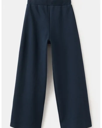 Pantaloni uni, Bleumarin