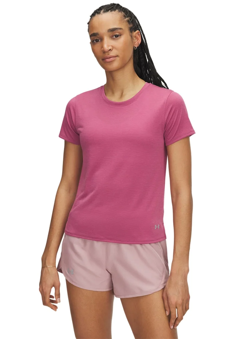 Tricou pentru alergare Launch, Roz