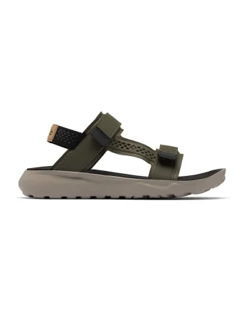 Sandale Peakfreak Roam cu barete cu inchidere velcro pentru trekking, Kaki