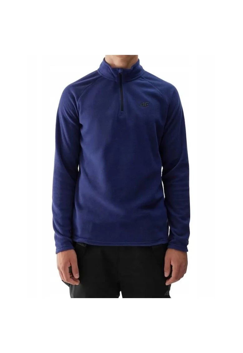 Hanorac sport barbati  poliester, bleumarin