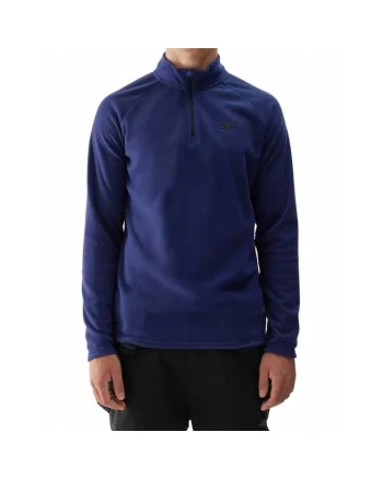 Hanorac sport barbati  poliester, bleumarin