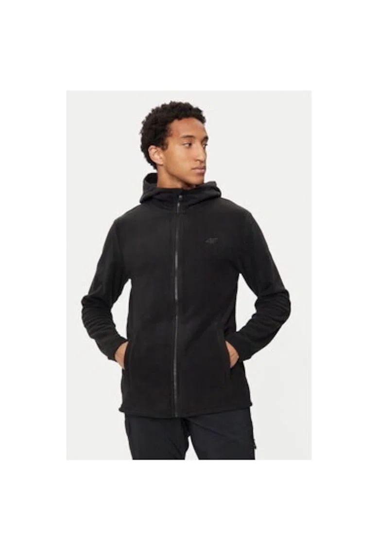 Polar barbati,  303944889, Poliester, Negru, Negru