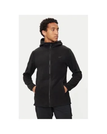 Polar barbati,  303944889, Poliester, Negru, Negru