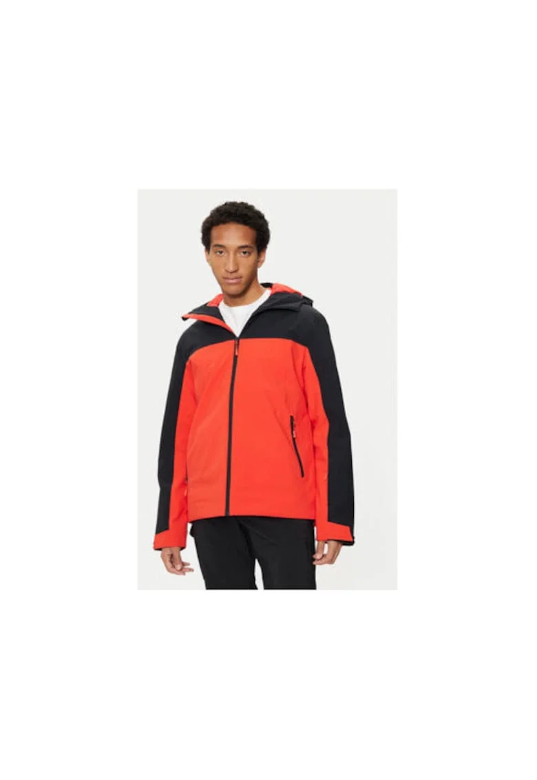 Geaca ski barbati,  303945534, Poliester, Negru, Negru