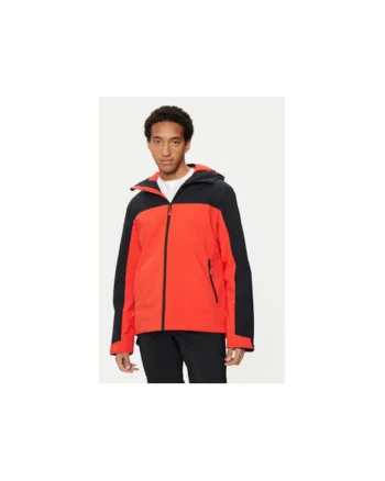 Geaca ski barbati,  303945534, Poliester, Negru, Negru