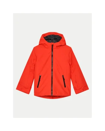 Geaca ski baieti,  303943851, Poliester, Negru, Negru