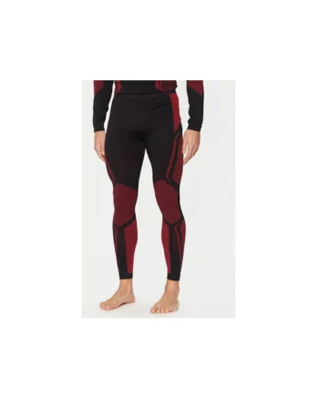 Pantaloni termici barbati,  303945886, Poliamida/Poliester, Negru, Negru