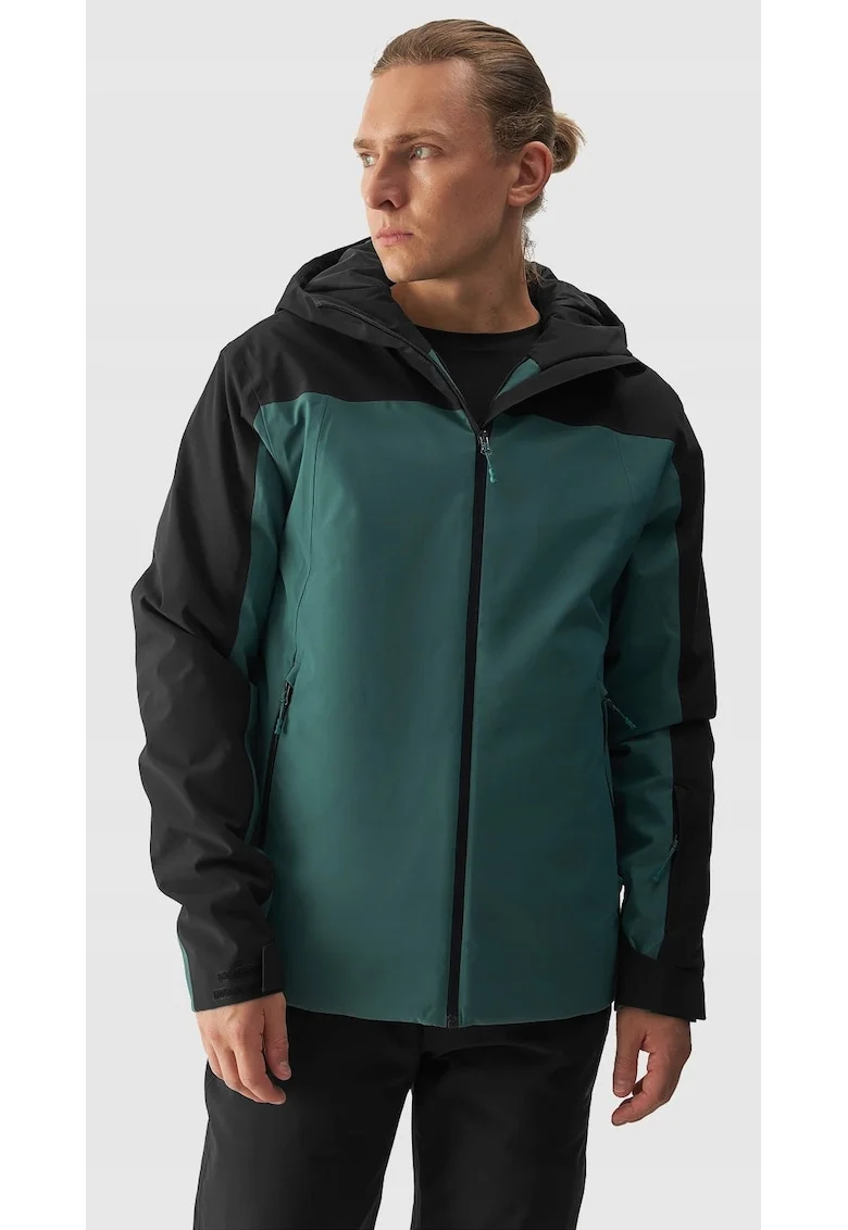 Jacheta de ski  pentru barbati, verde, Verde/Negru