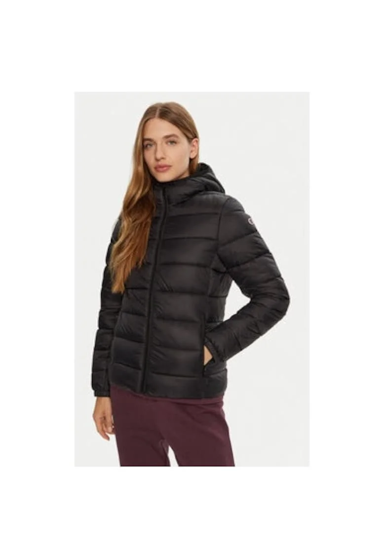 Geaca dama,  304698521, Nylon, Negru, Negru