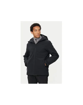 Geaca ski barbati,  303945497, Poliester, Negru, Negru