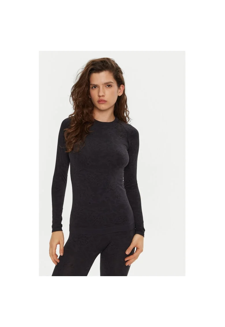 Bluza termica dama  303945831, Poliamida, Negru, Negru